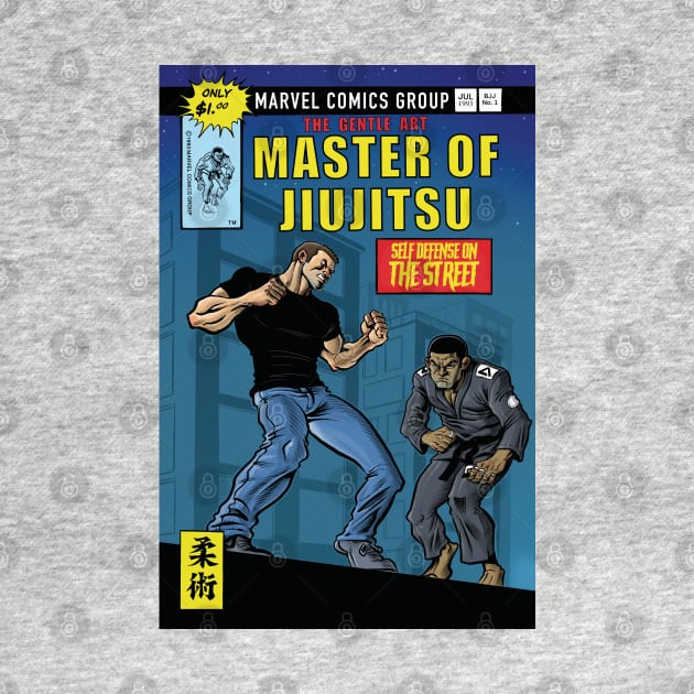 Master of JiuJitsu by Heroesandheadkicks